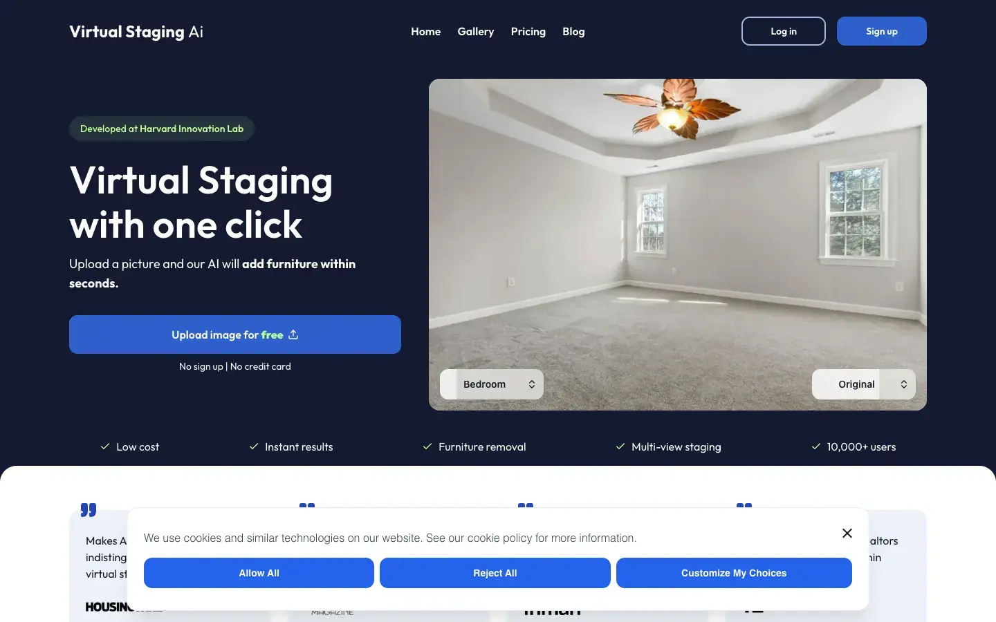 Virtual Staging AI screenshot 1