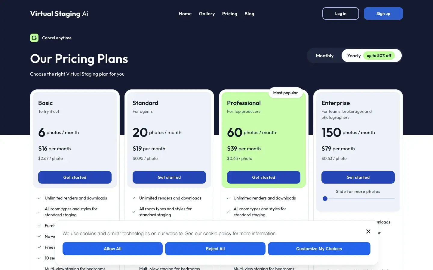 Virtual Staging AI screenshot 2