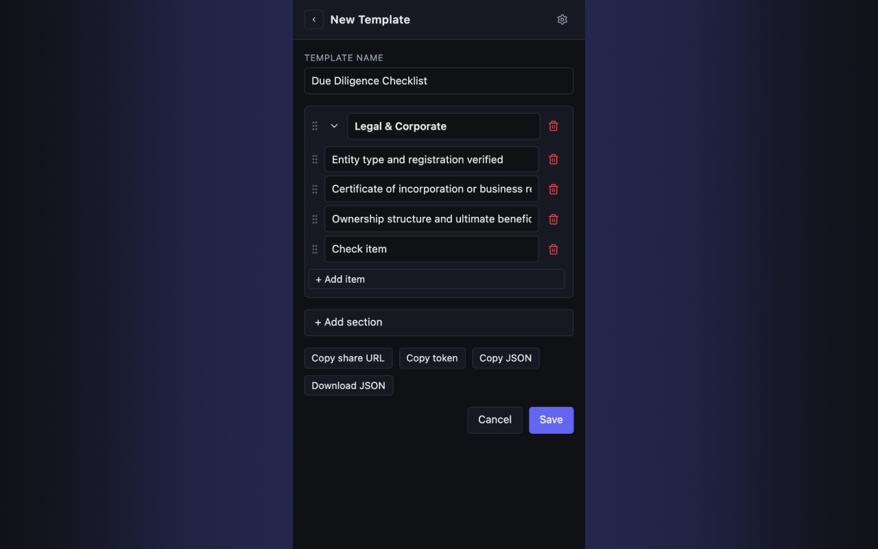 CheckRun screenshot 4