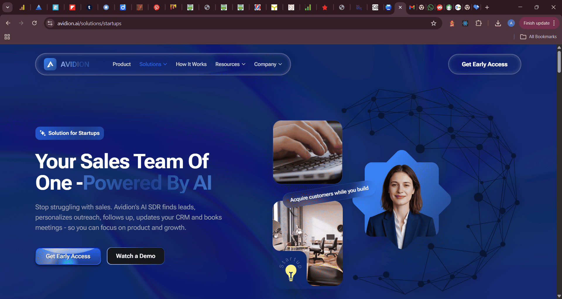 Aiva Ai sdr screenshot 1