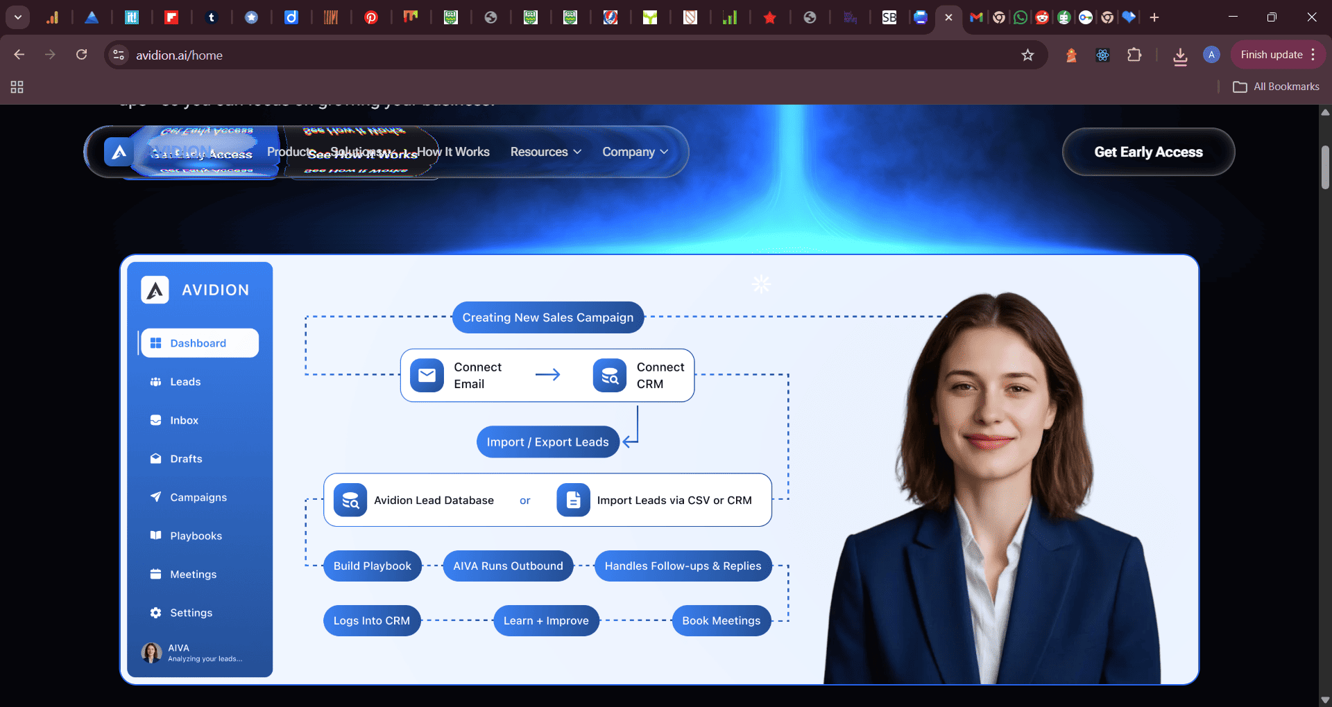 Aiva Ai sdr screenshot 3