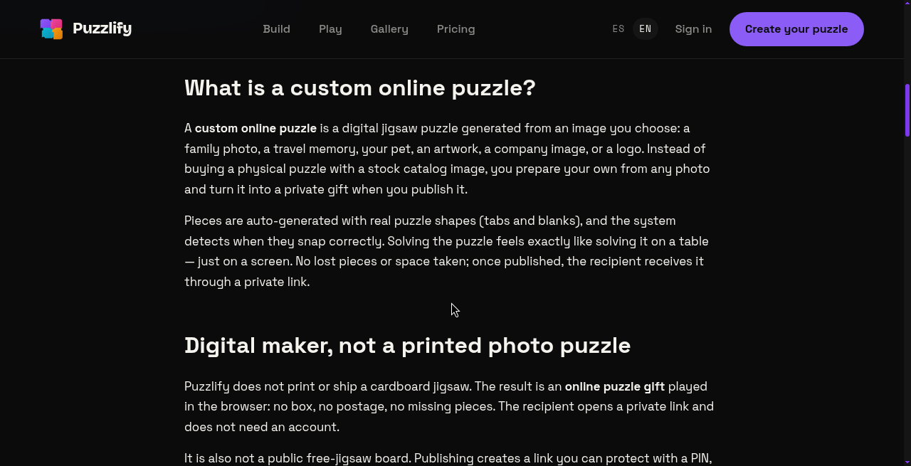 Puzzlify screenshot 2