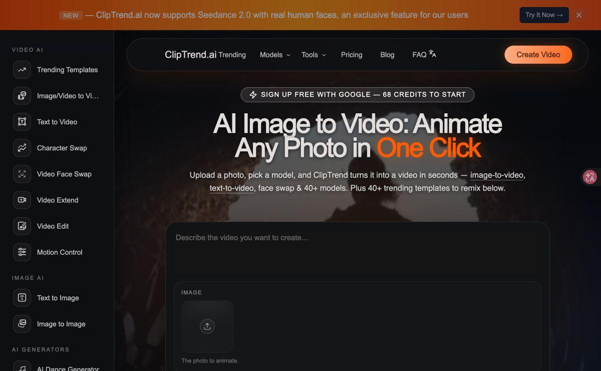 ClipTrend.ai screenshot 1