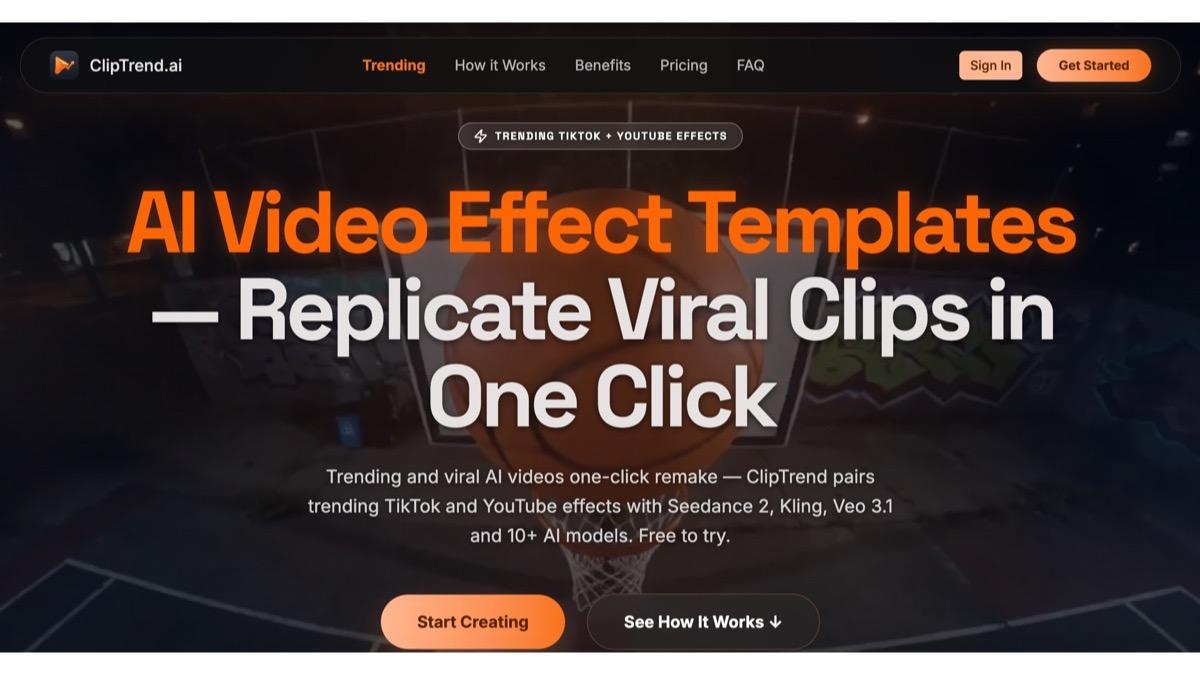 ClipTrend.ai screenshot 2