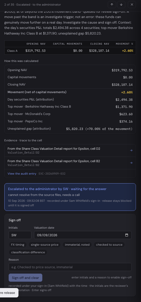 NavRecs screenshot 2