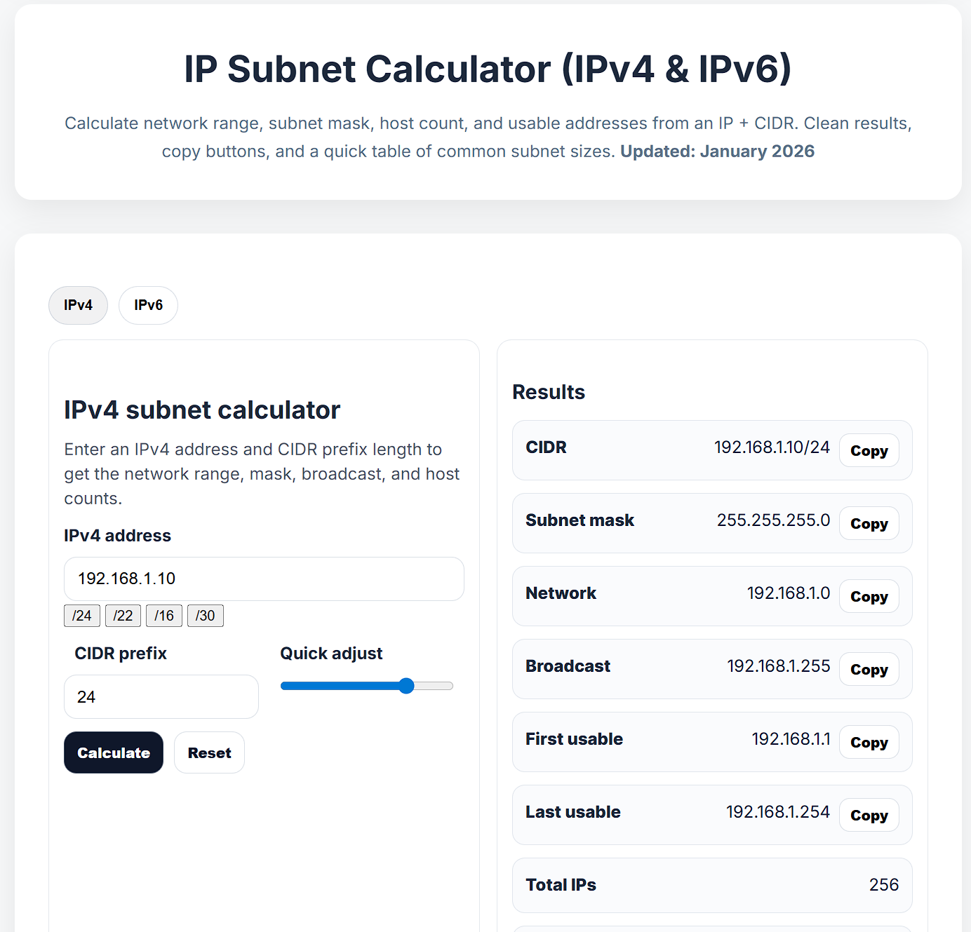 MyIPNow - IP & Network Tools screenshot 2
