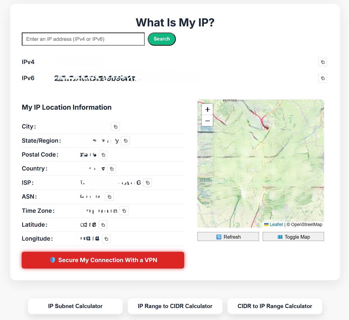 MyIPNow - IP & Network Tools screenshot 1