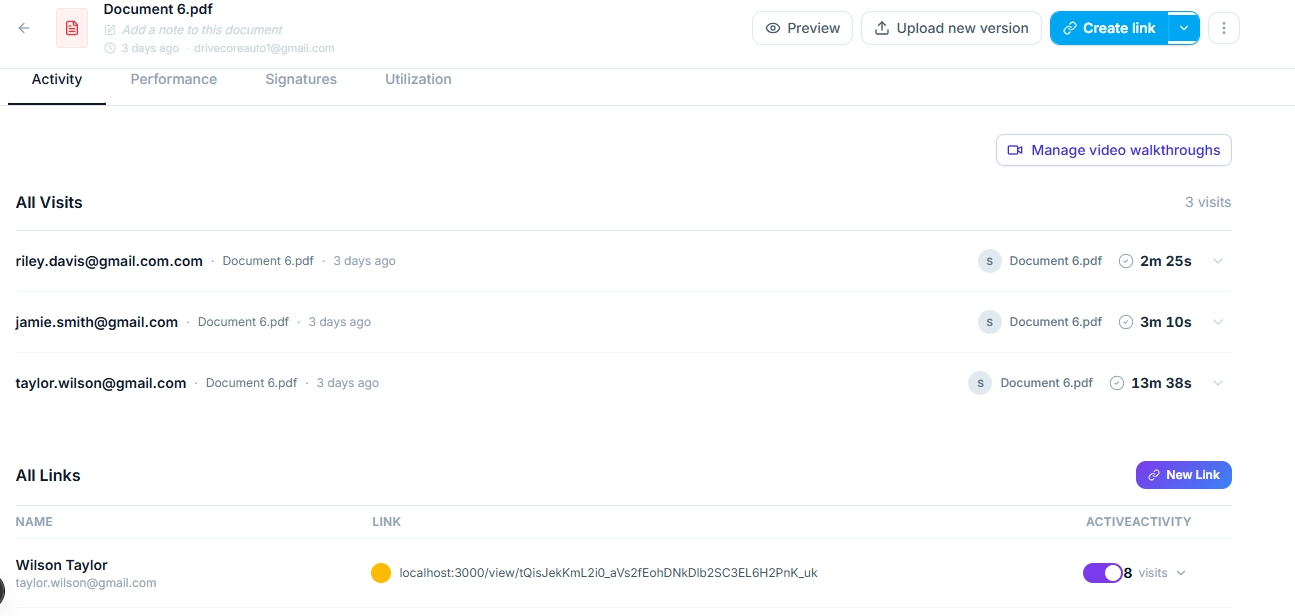 DocMetrics screenshot 3