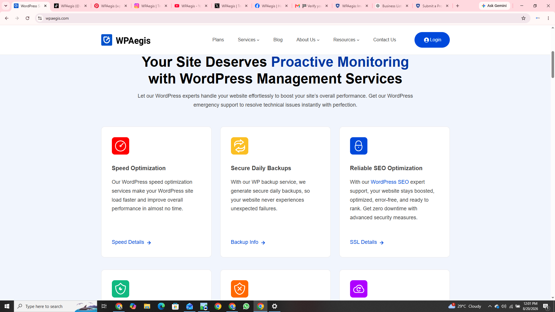 WPAegis screenshot 1