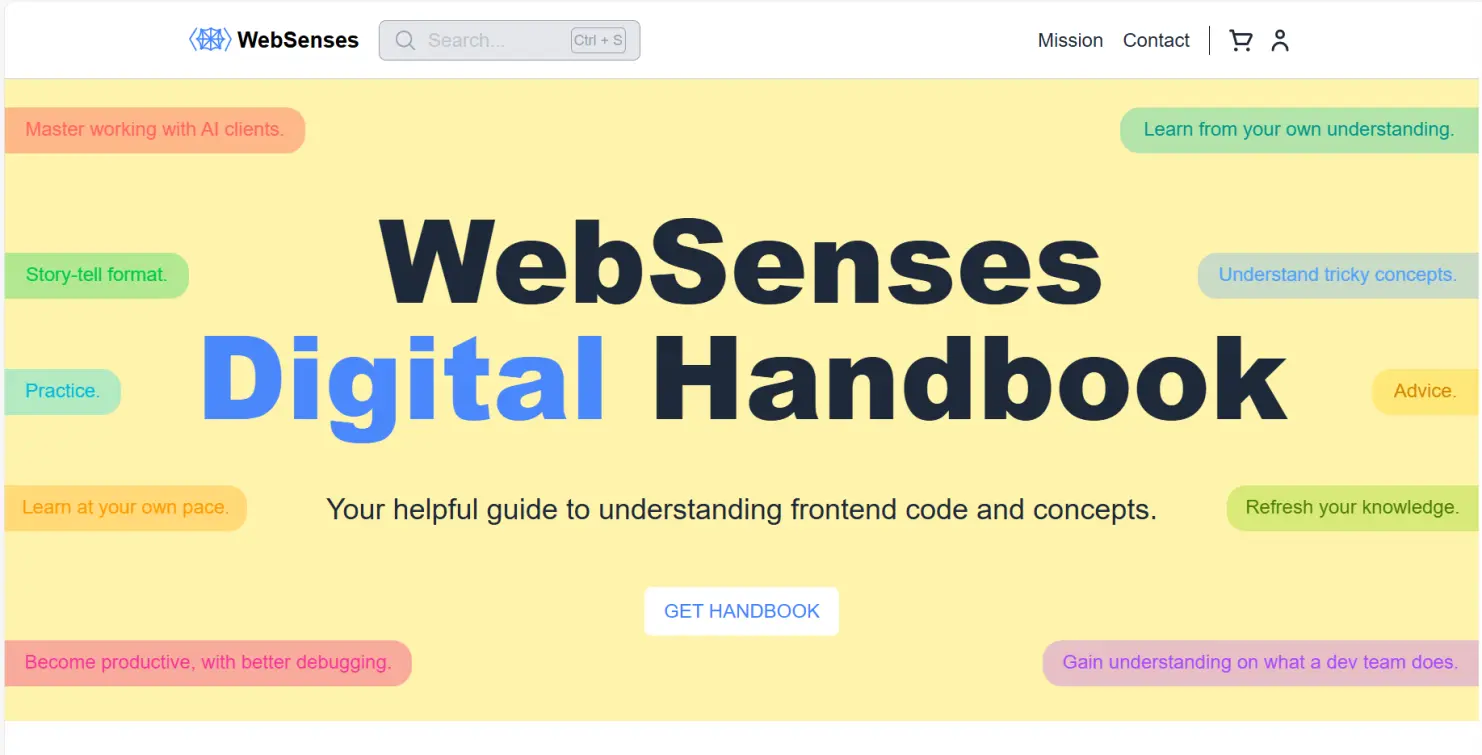 WebSenses screenshot 1