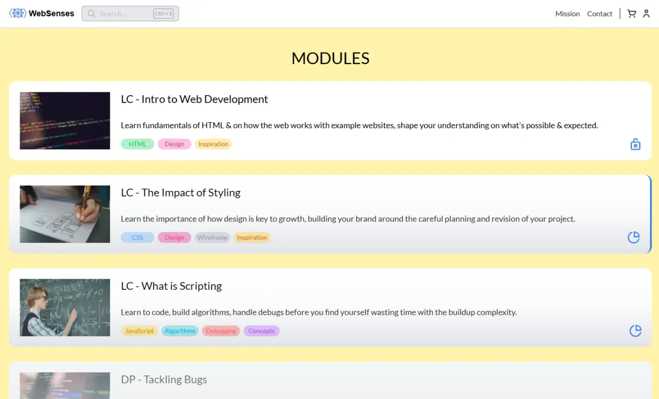 WebSenses screenshot 3