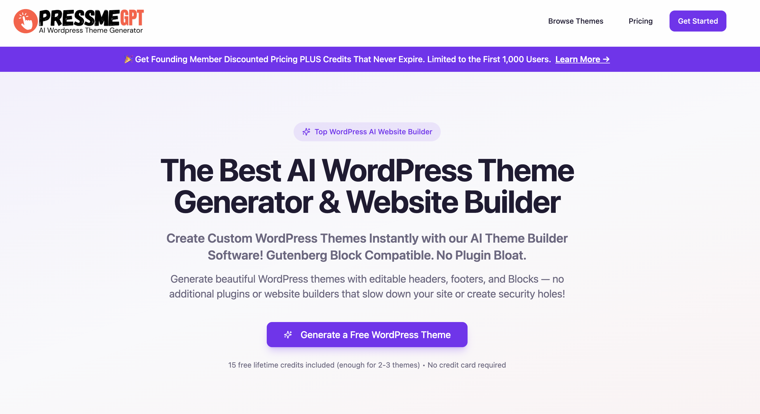 PressMeGPT.com screenshot 1
