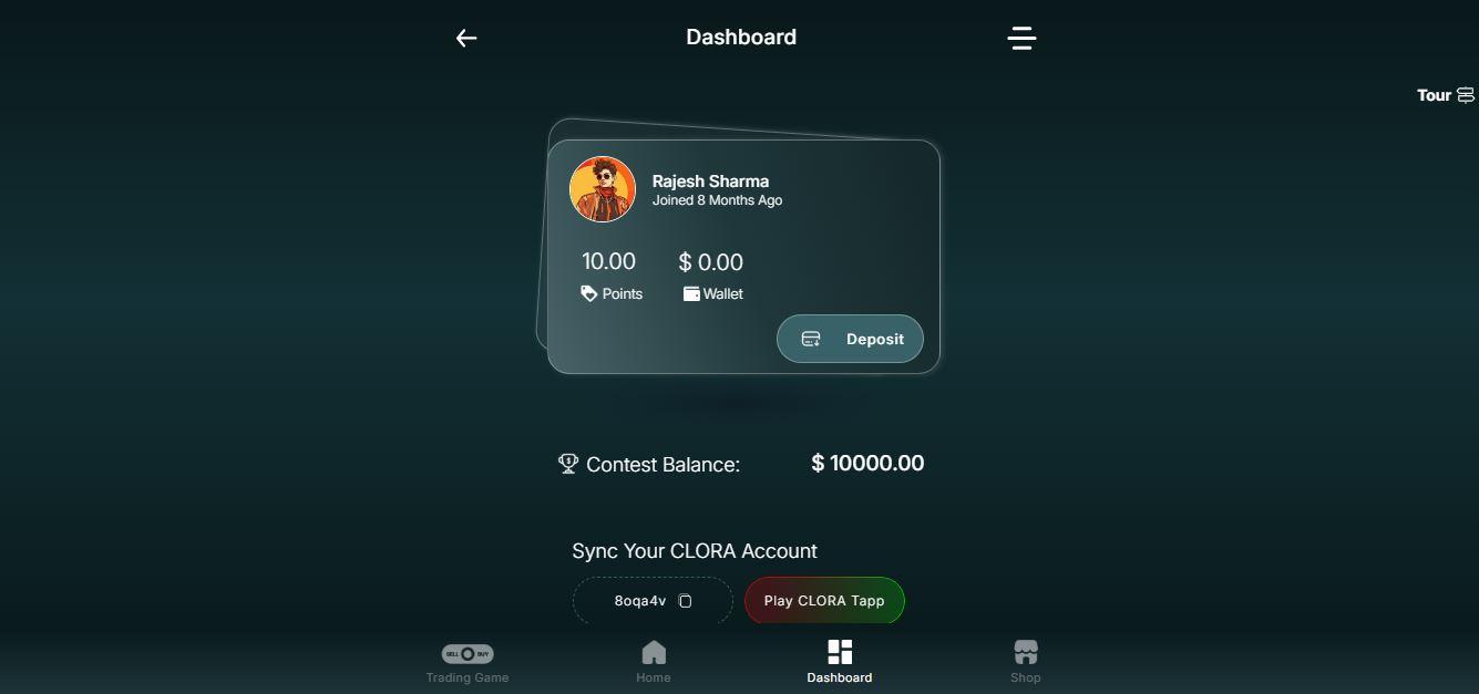 CLORA screenshot 3