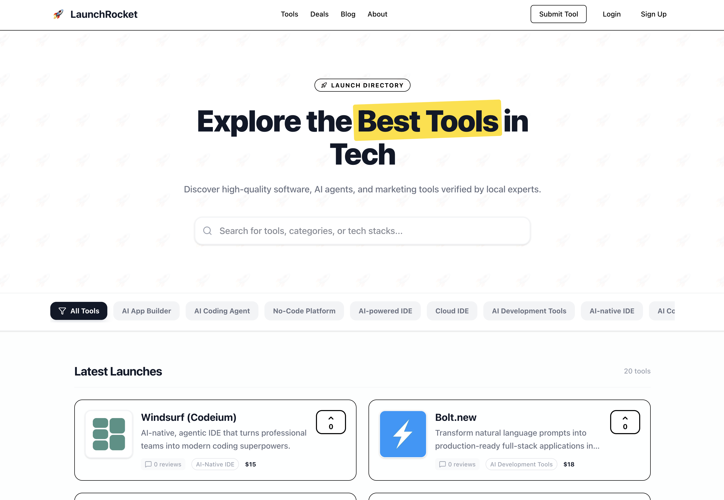 LaunchRocket.io screenshot 4