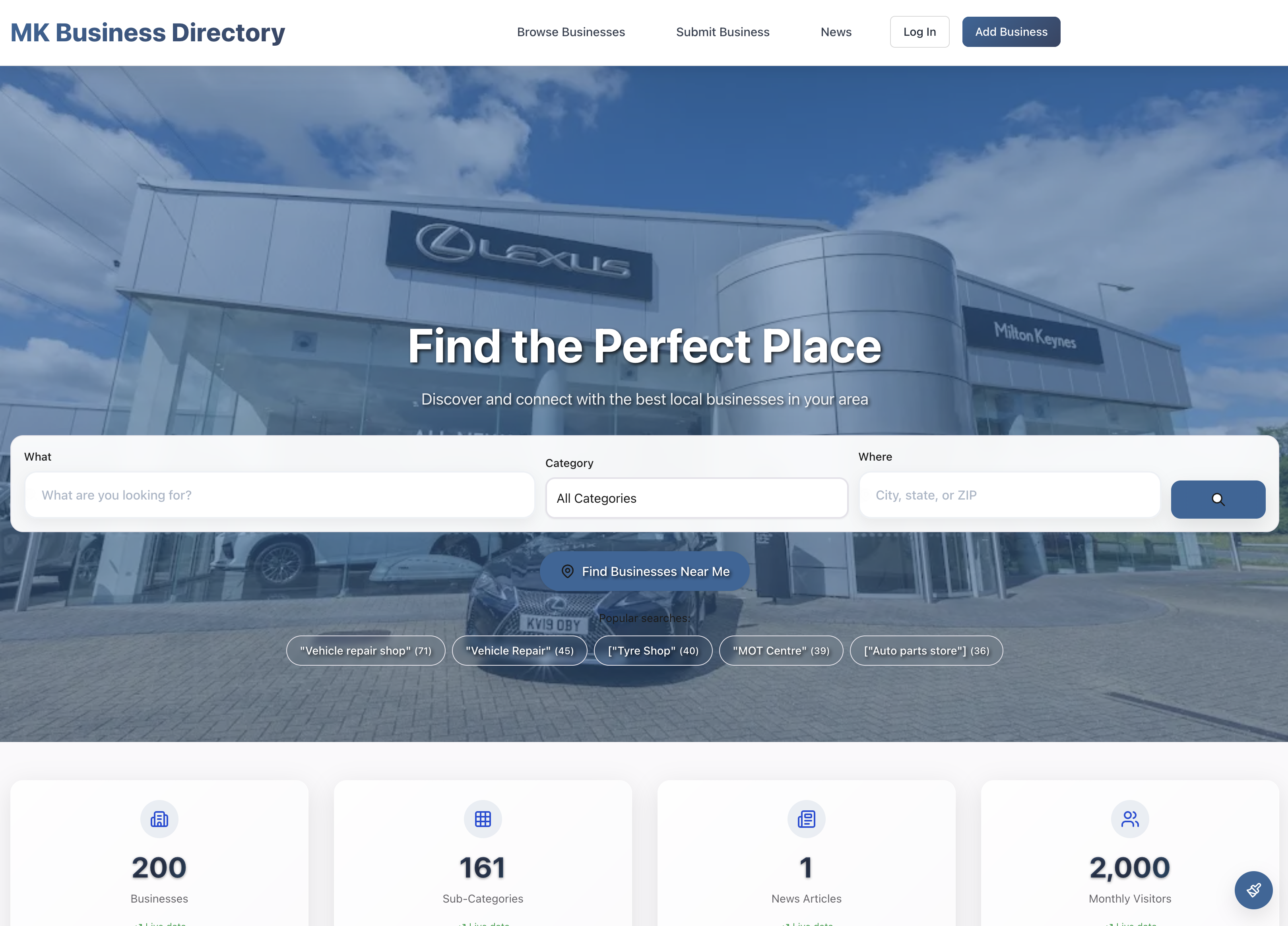 Smart Directory Pro screenshot 1