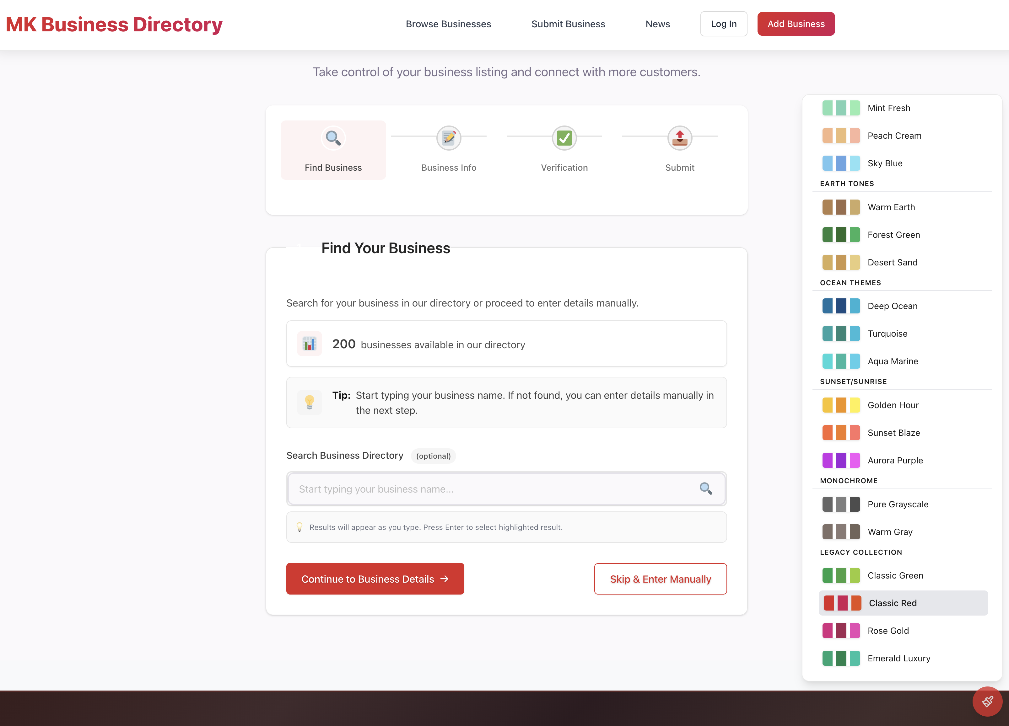 Smart Directory Pro screenshot 3