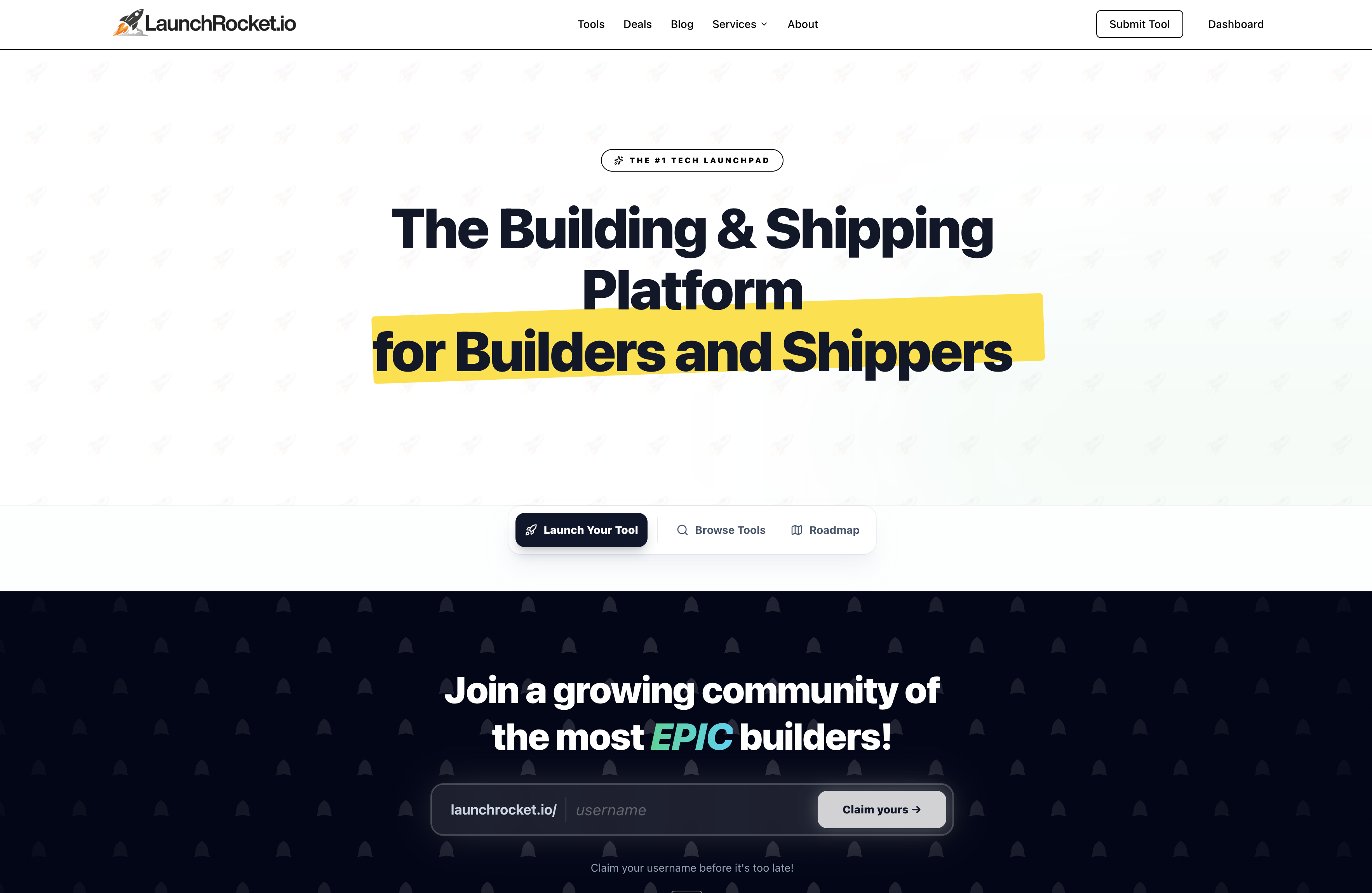 LaunchRocket.io screenshot 1
