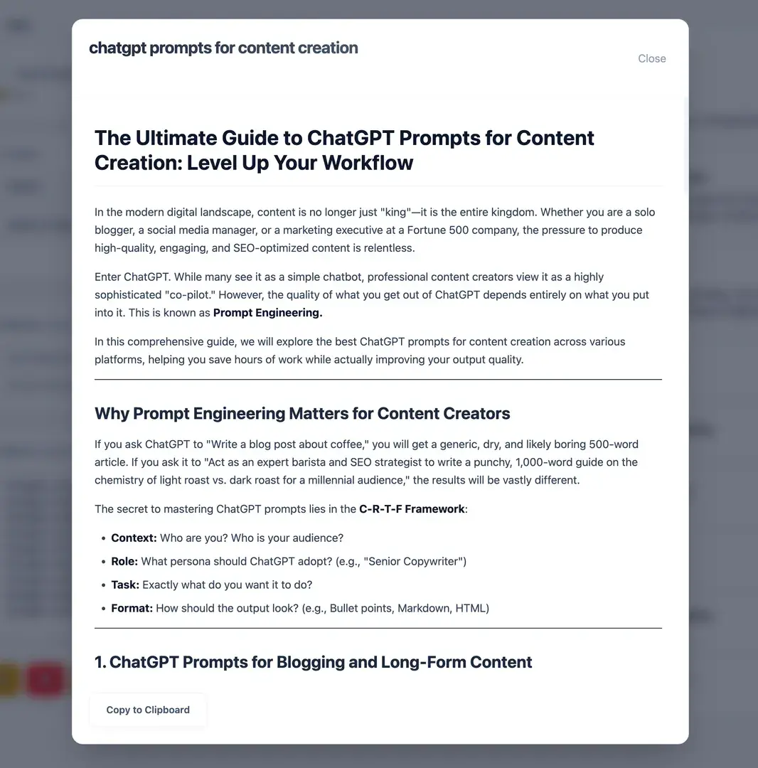 Bulk Publishing AI screenshot 5