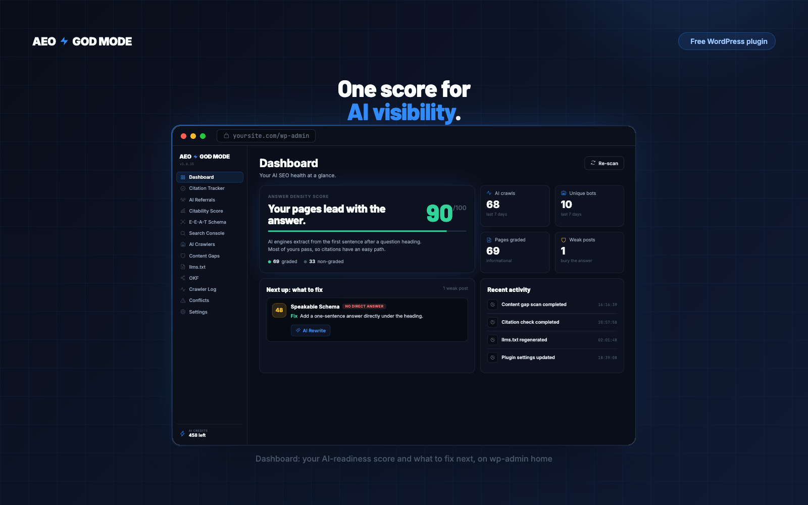 AEO God Mode screenshot 3