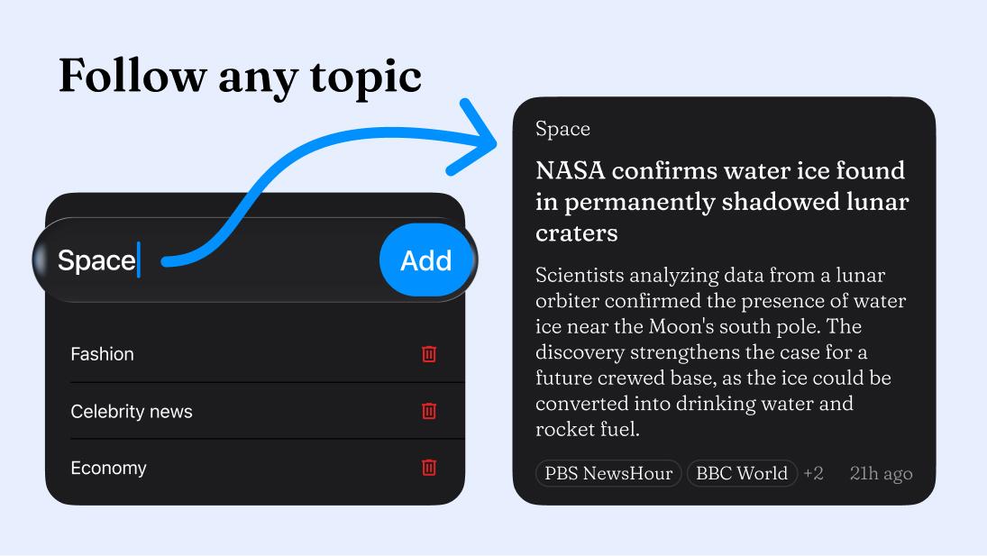 Wisp News screenshot 4