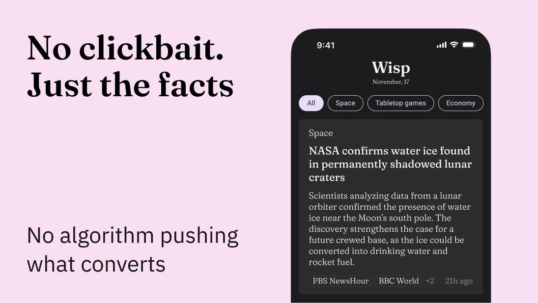 Wisp News screenshot 5