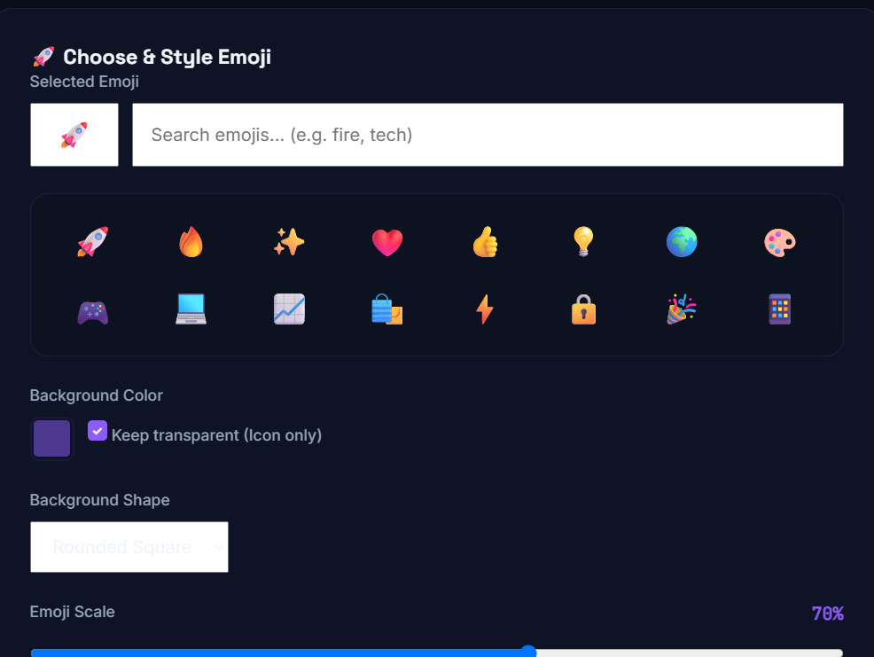 PNG to Favicon Converter screenshot 2