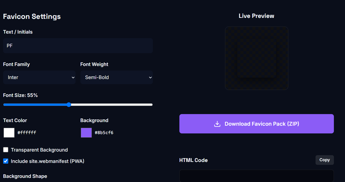 PNG to Favicon Converter screenshot 3