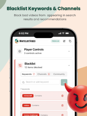 Whitelist Video screenshot 2