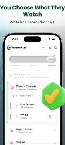 Whitelist Video screenshot 5