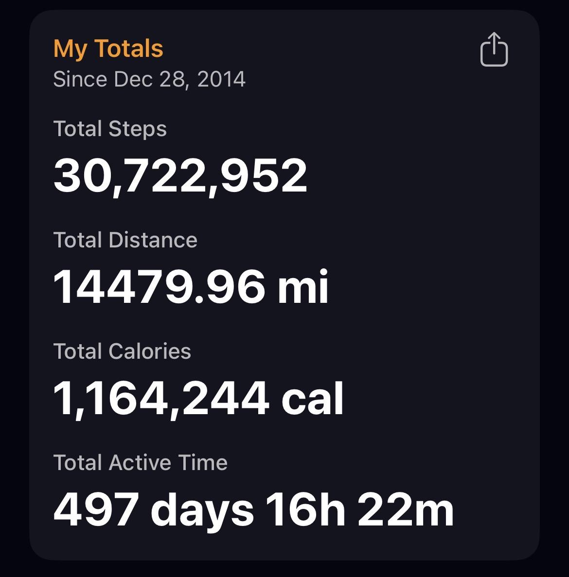 StepGoals screenshot 2