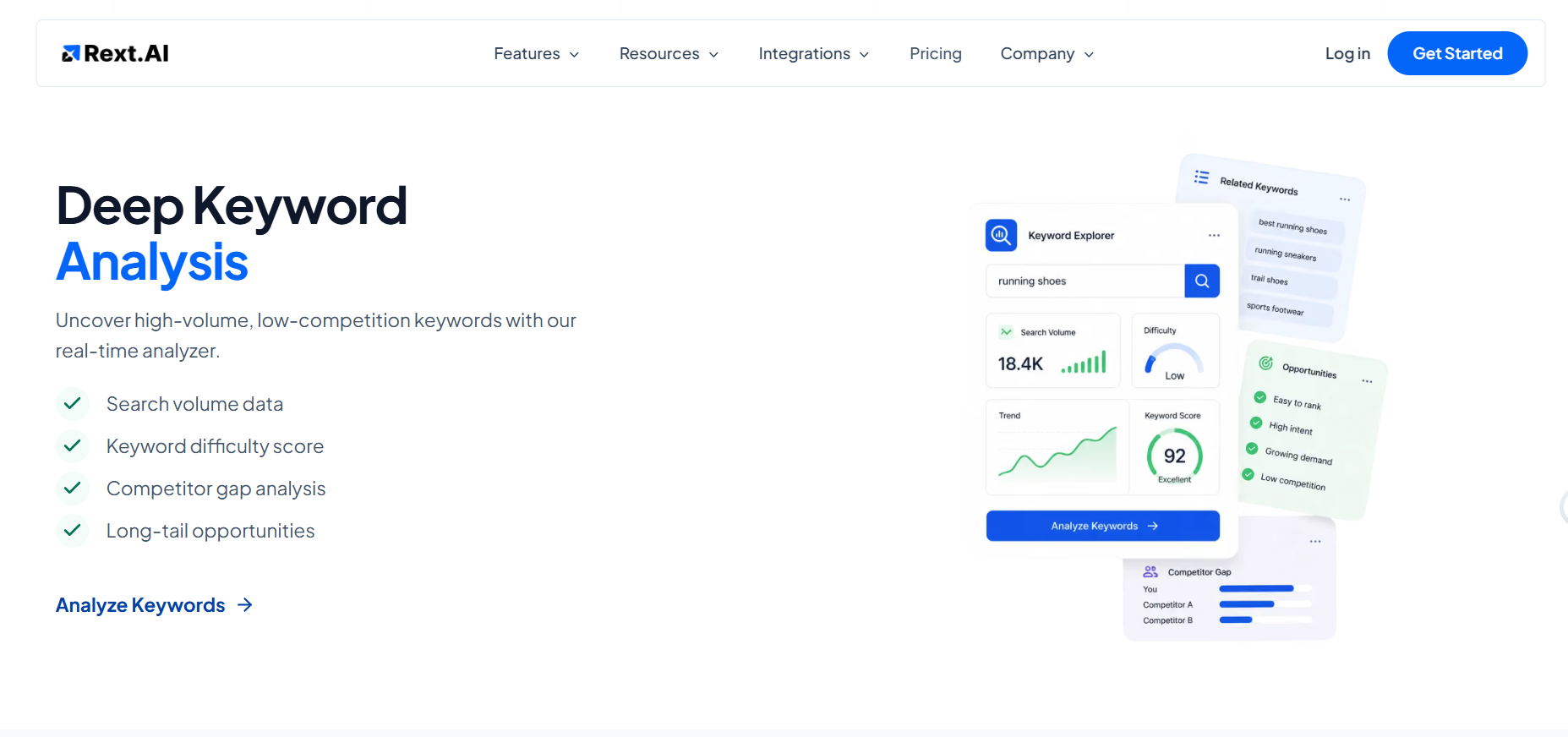 Rext AI screenshot 2
