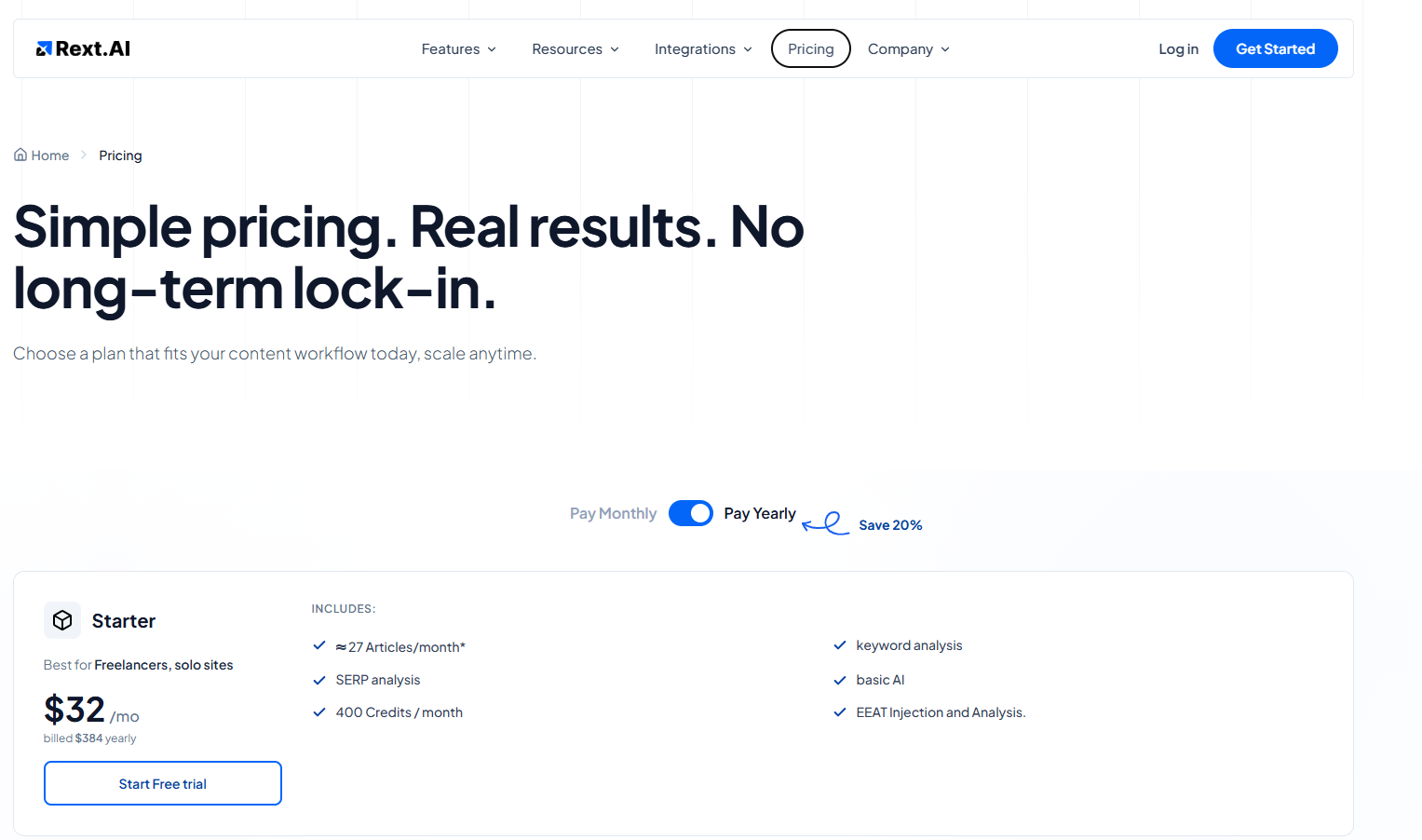 Rext AI screenshot 4