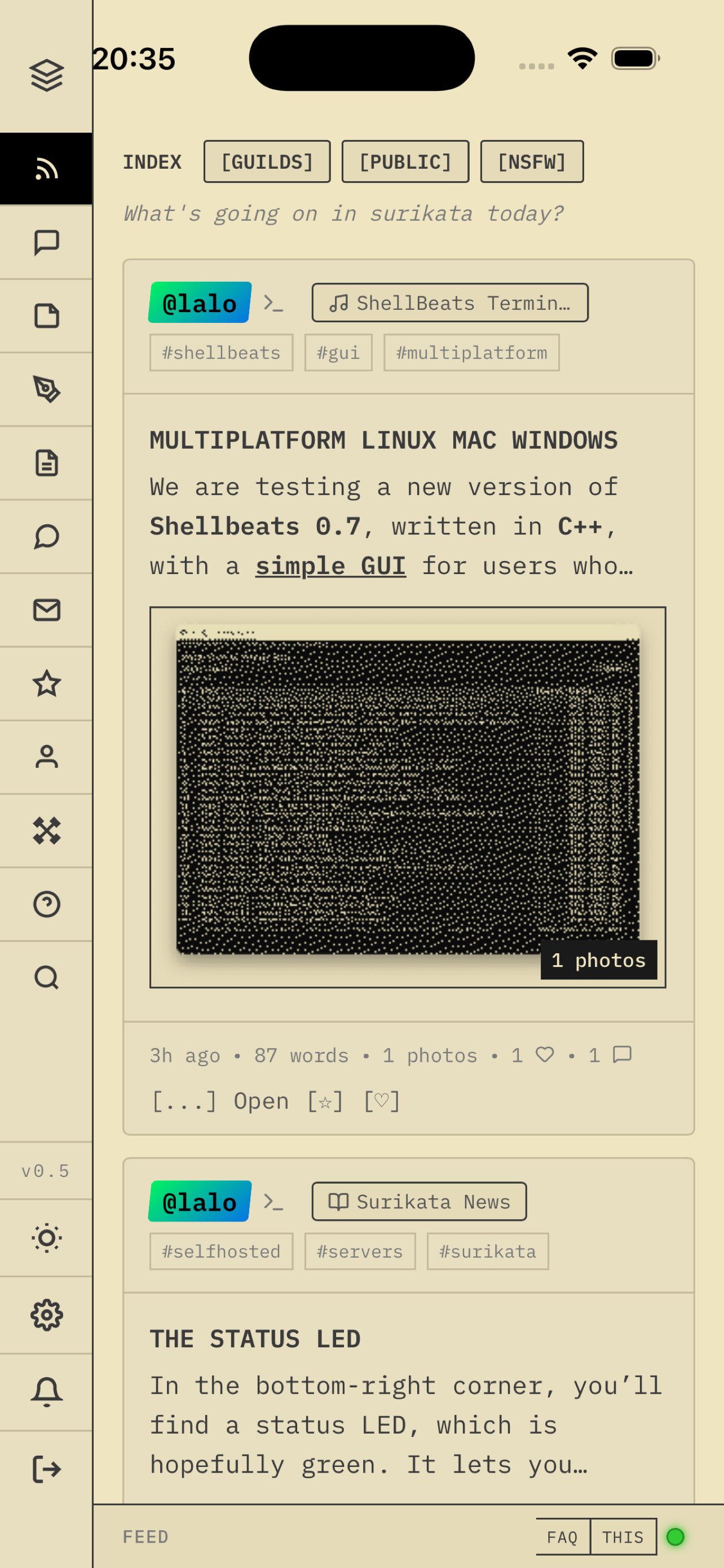 surikata.app screenshot 2