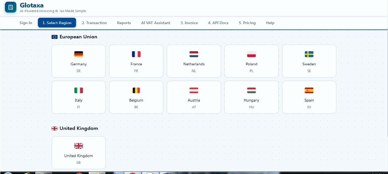 Glotaxa screenshot 3