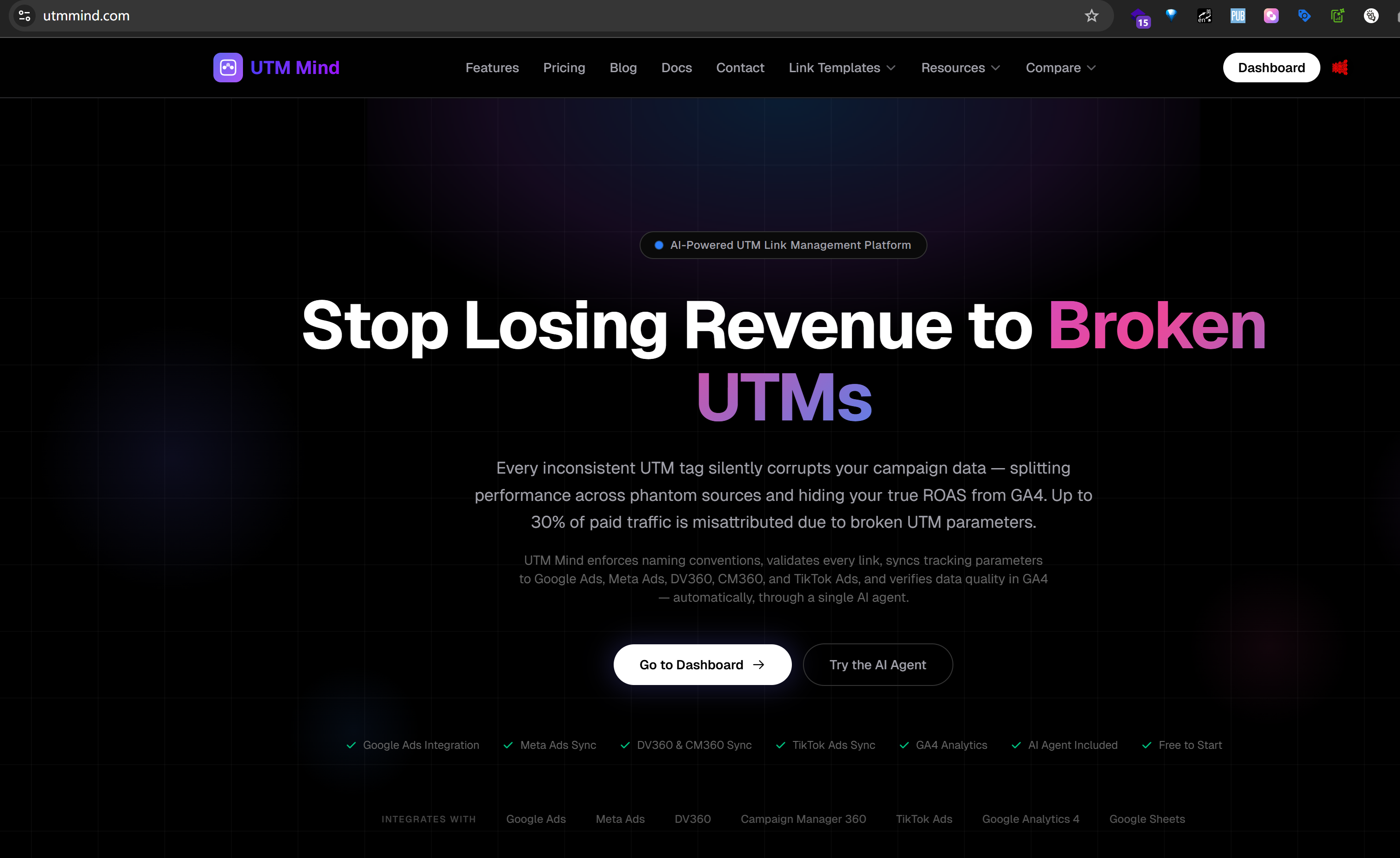 UTM Mind screenshot 1